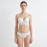 Padded Wired Bra Set - A61062