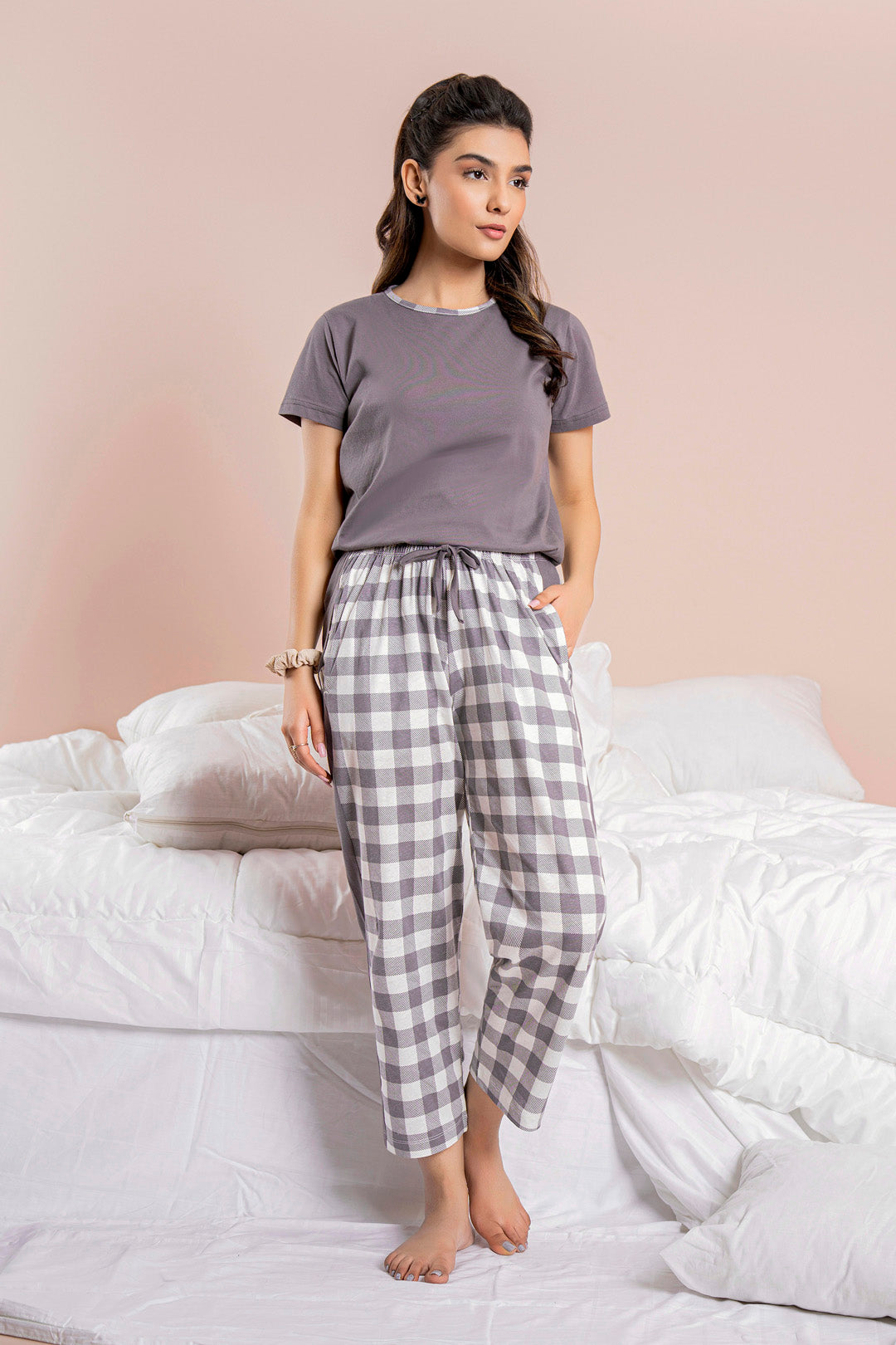 Knit Pajama Suit-Pjs023