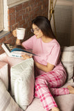 Brit Comfy Half Sleeve Cotton Pajama Suit BELLEZA