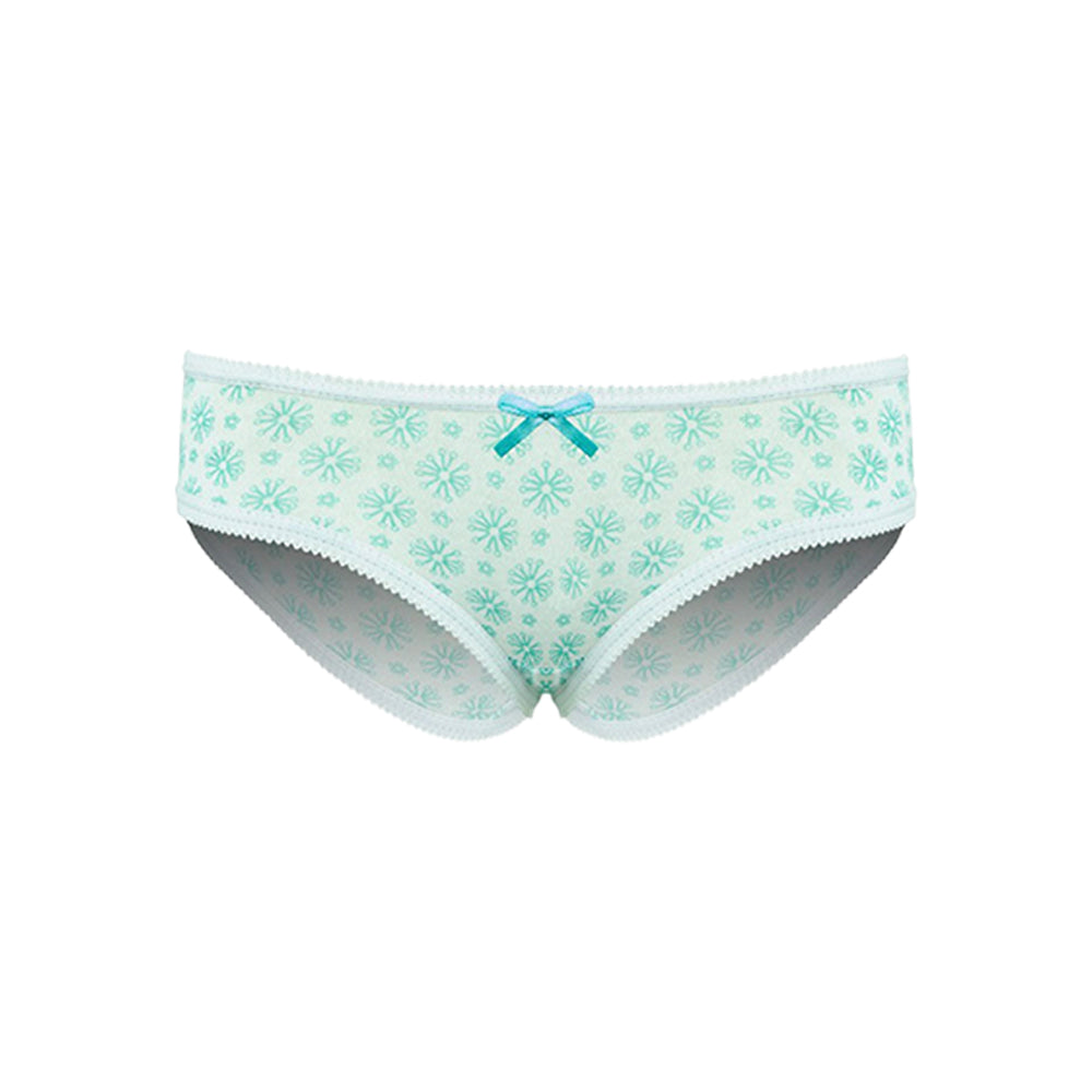 Girls Cotton Panty (pack of 3) - Snow