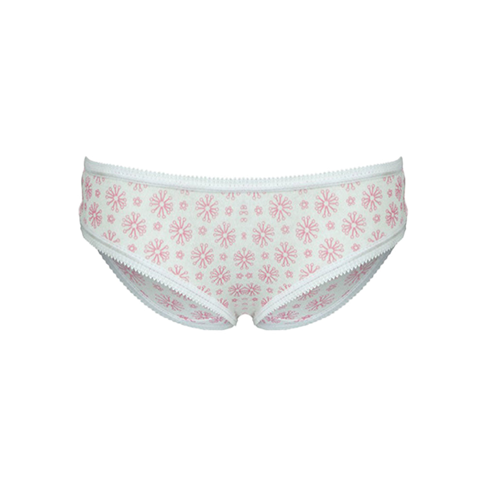 Girls Cotton Panty (pack of 3) - Snow