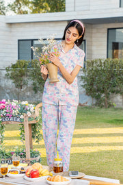 Pastel Paradise Pajama Set