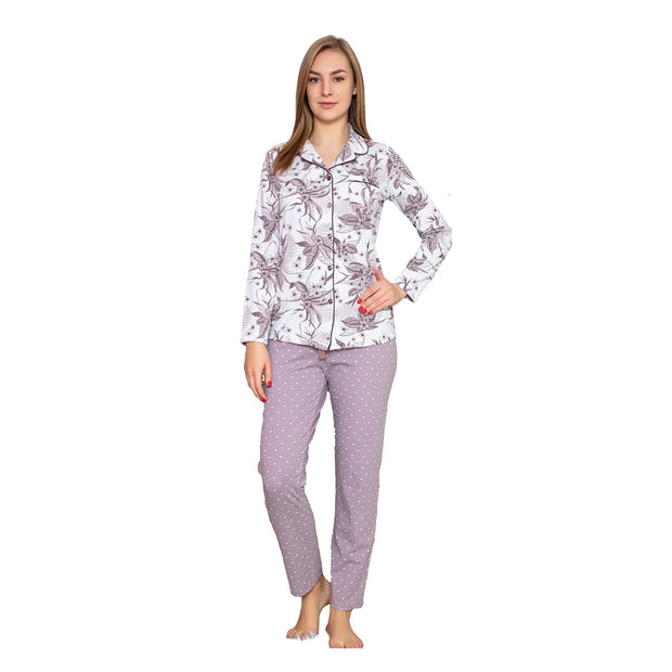Full Sleeve Pajama Suit - 7357 BELLEZA
