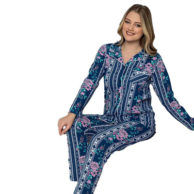 Full Sleeve Pajama Suit - 7377 BELLEZA