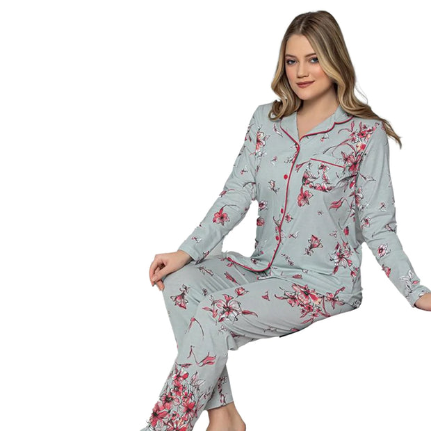 Full Sleeve Pajama Suit - 7379 BELLEZA