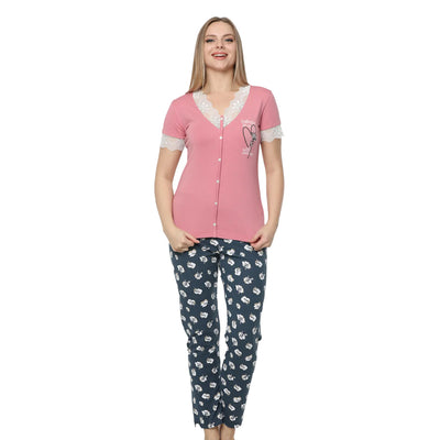 Half Sleeve Pajama Suit - 763 BELLEZA