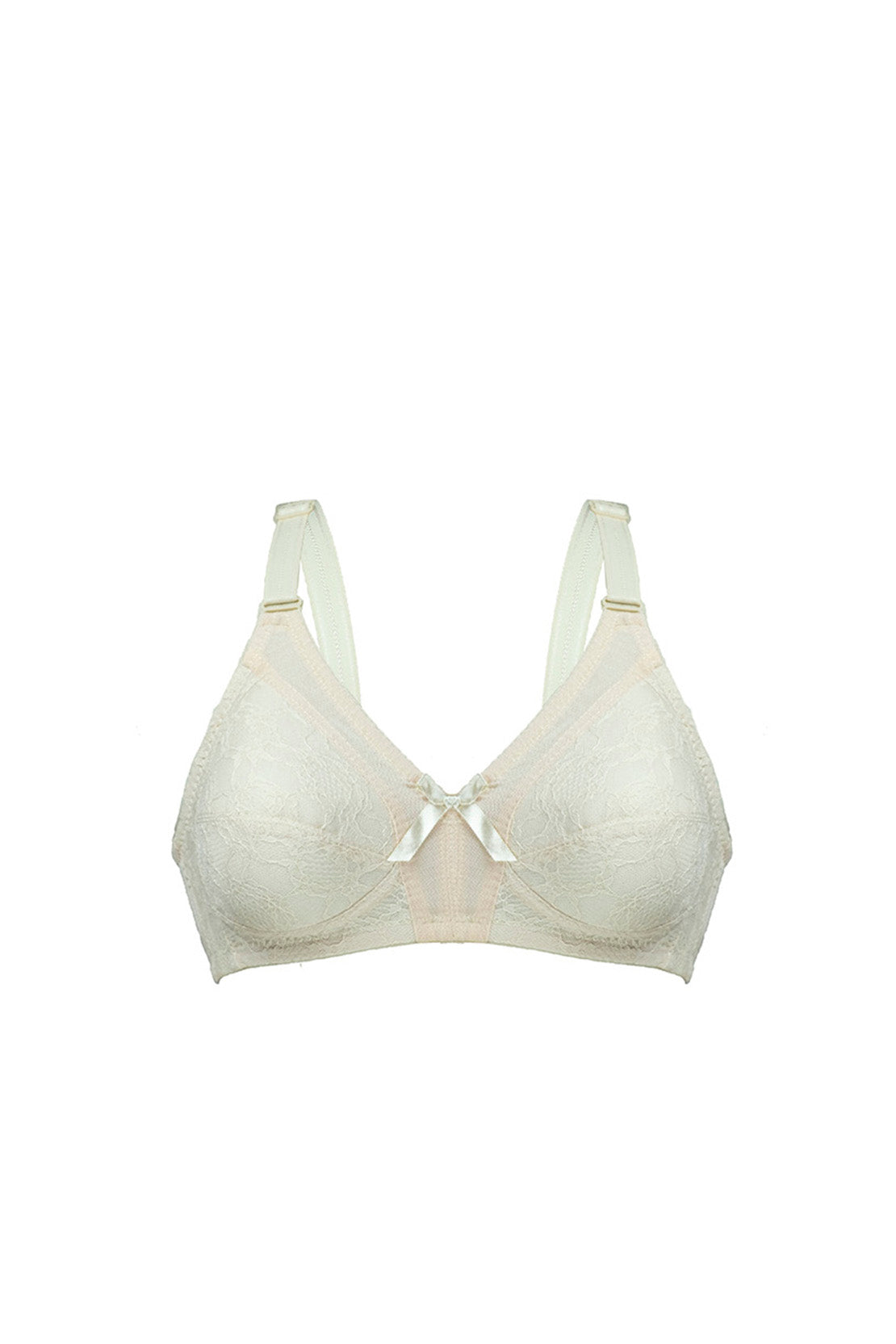 Without Wire Lace Net Bra - B-010 BELLEZA