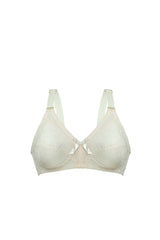 Without Wire Lace Net Bra - B-010 BELLEZA