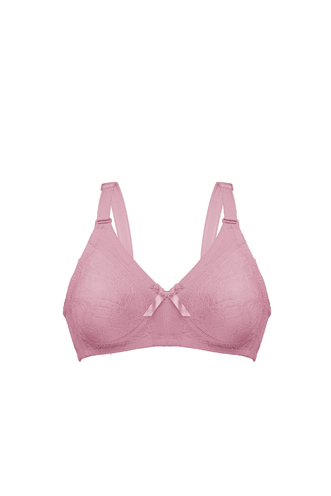 Without Wire Lace Net Bra - B-010 BELLEZA